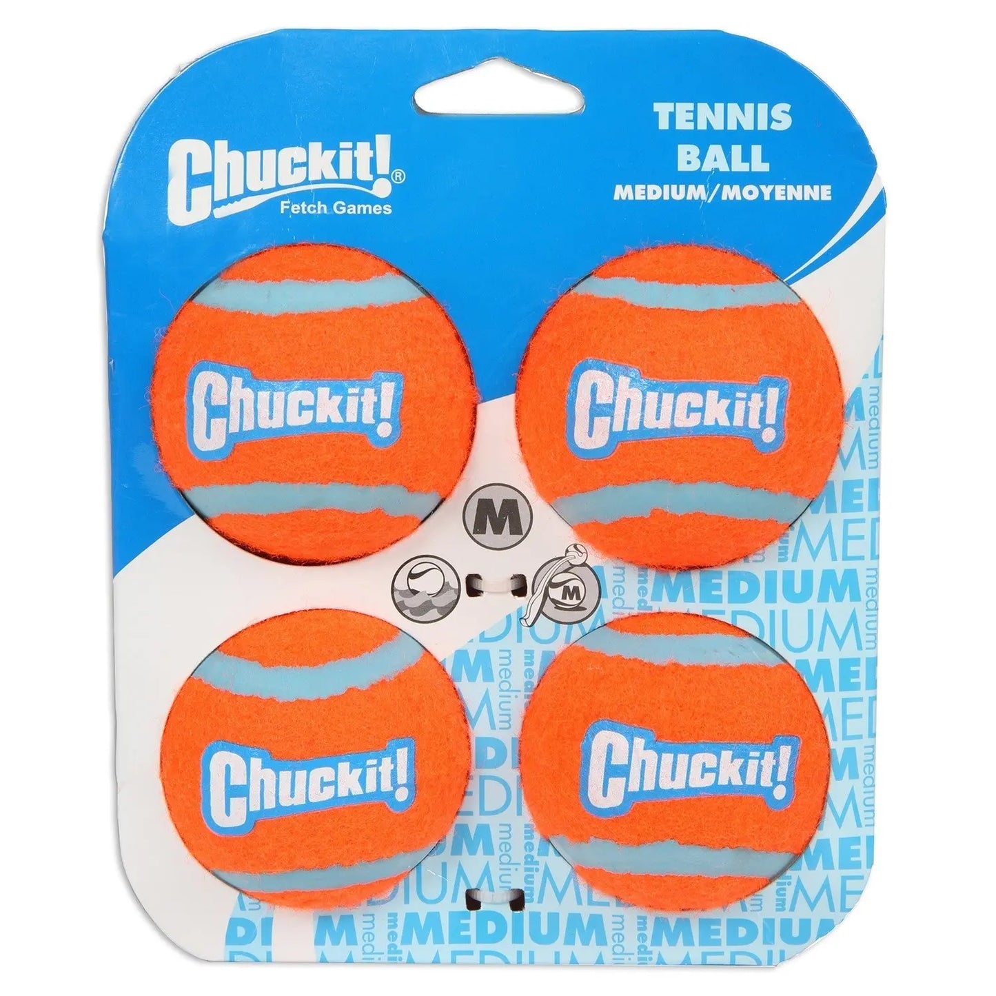 Chuck It – Tennis Balls – Medium - Paws & Palettes