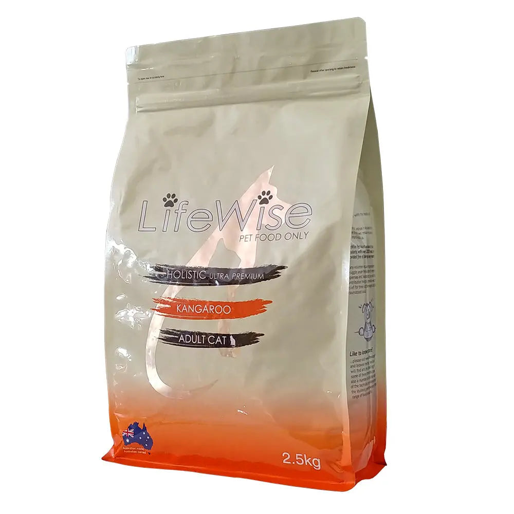 LifeWise – Adult Cat – Kangaroo - Paws & Palettes