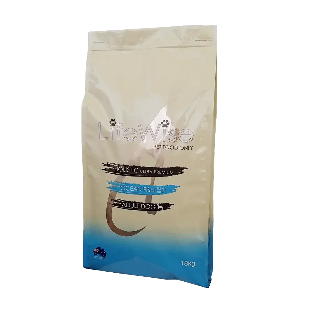 LifeWise – Adult Dog – Ocean Fish Small Bites Agline