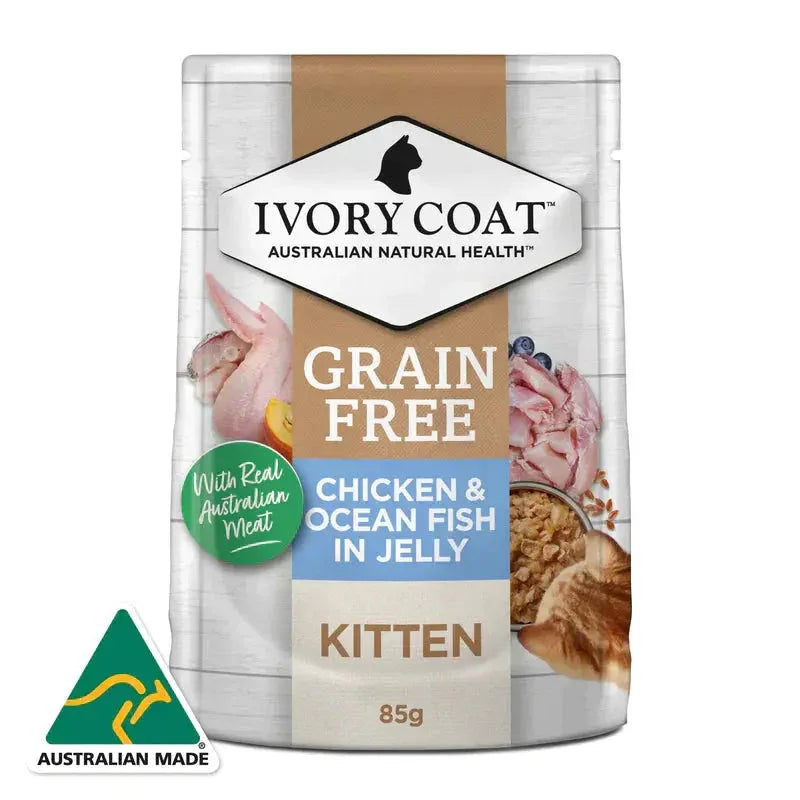 Ivory Coat – Wet Food – Kitten – GRAIN FREE Agline