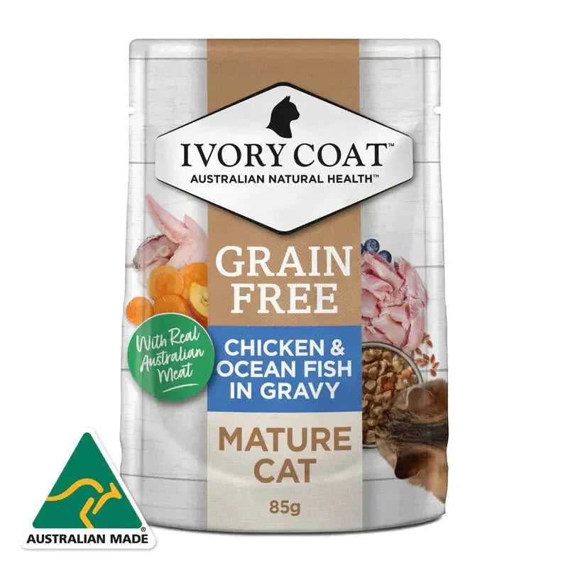 Ivory Coat – Wet Food – Adult Cat – GRAIN FREE Agline