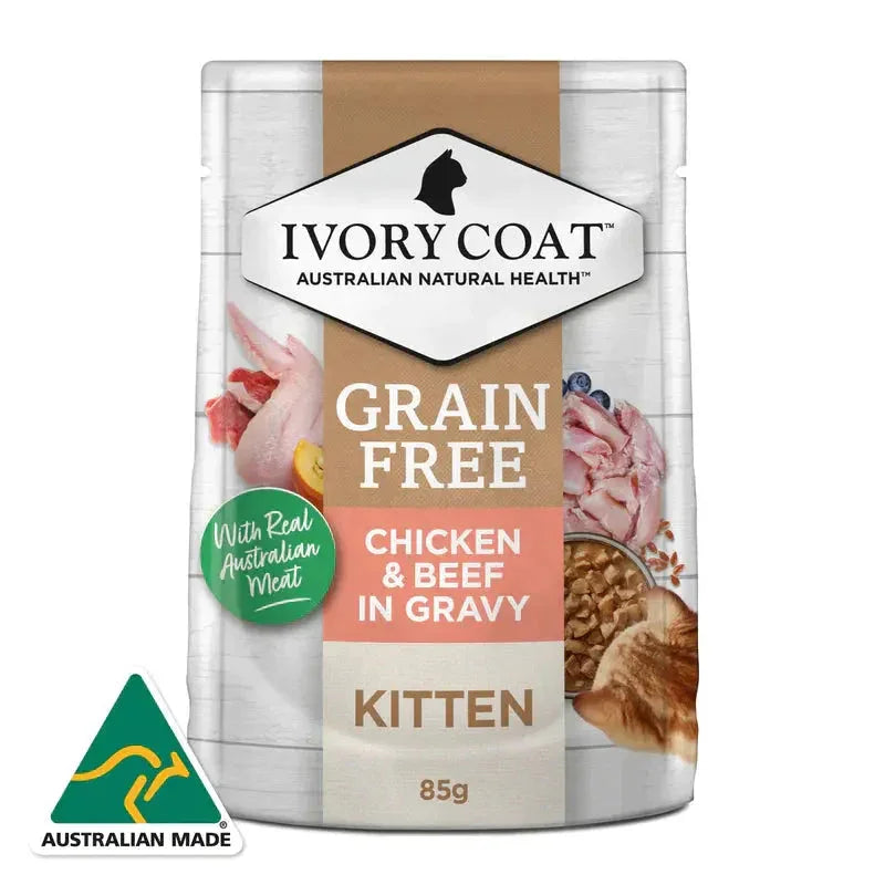 Ivory Coat – Wet Food – Kitten – GRAIN FREE Agline