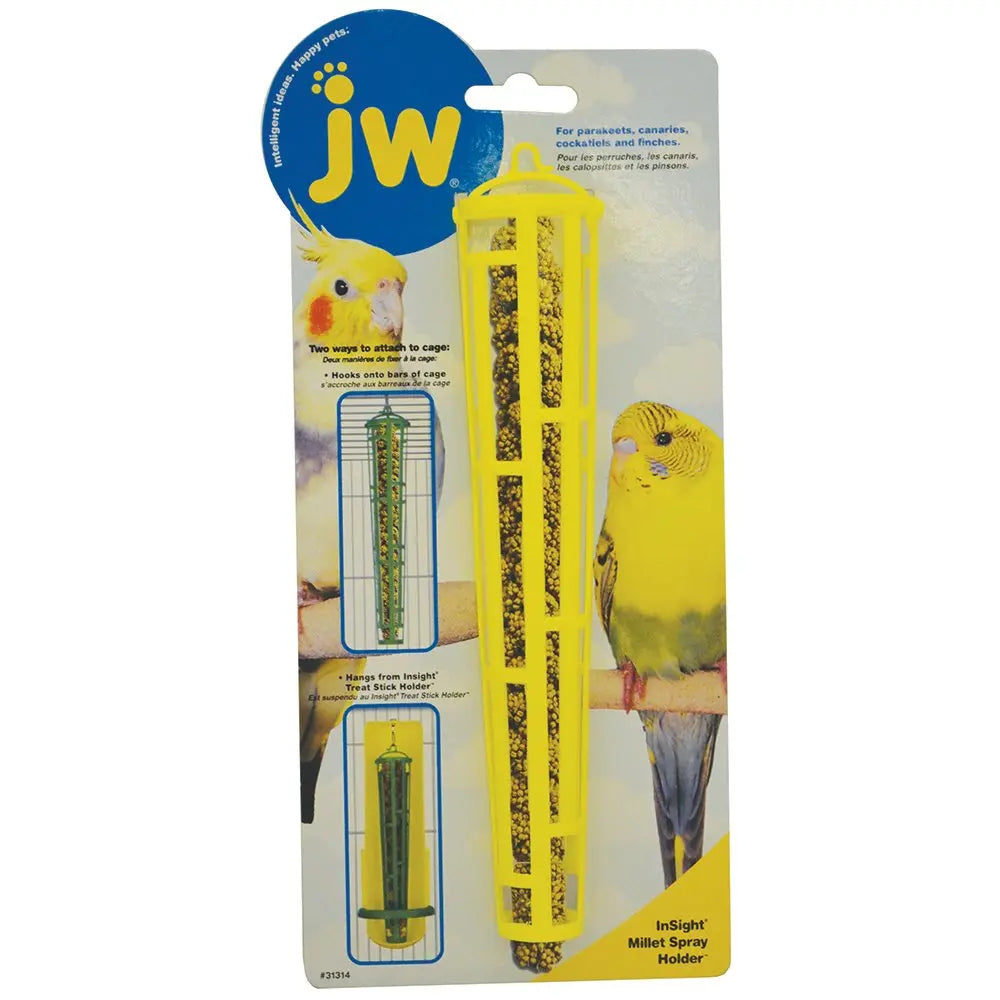JW – Millet Spray Holder - Paws & Palettes
