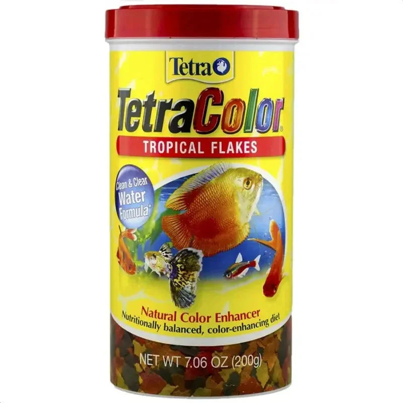 Tetra – TetraColor – Tropical Flakes Agline