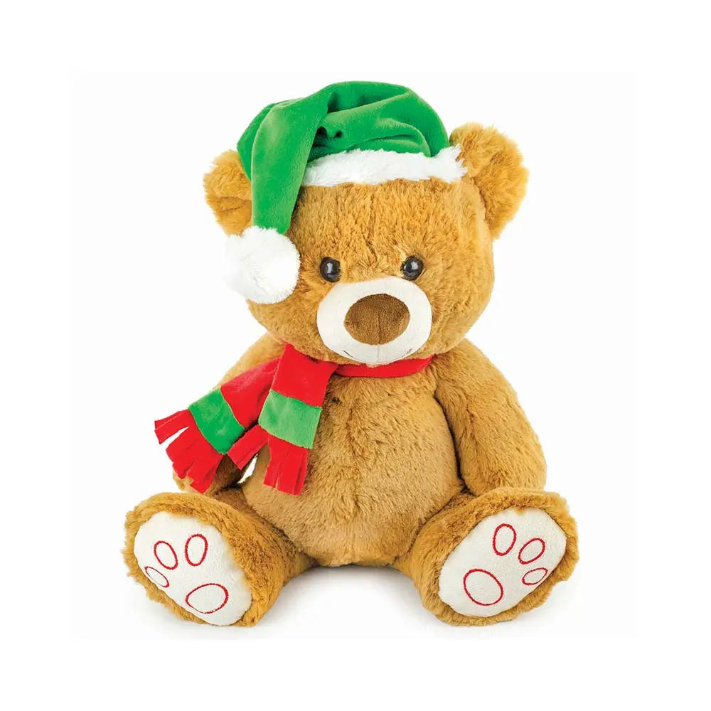Snuggle Pals – Christmas Holiday – Bear - Paws & Palettes