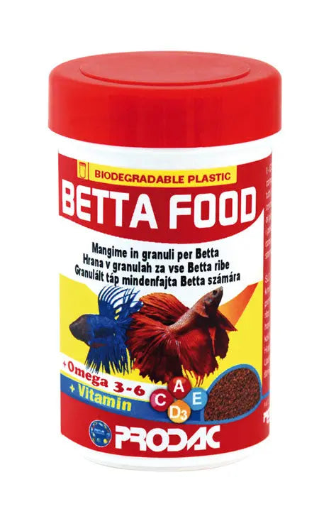 Prodac – Betta Food - Paws & Palettes