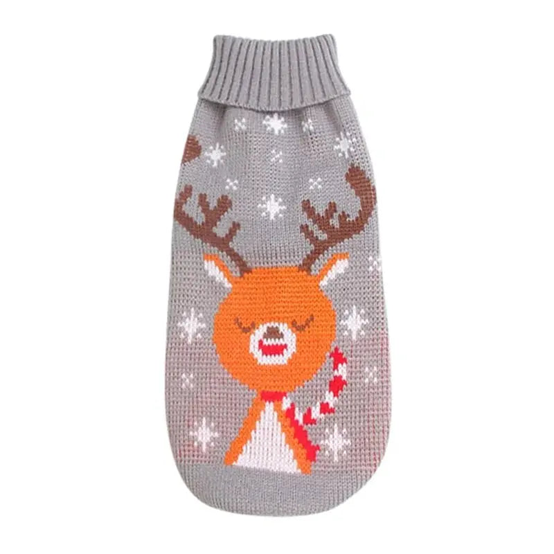 Christmas Pet Sweater - Paws & Palettes