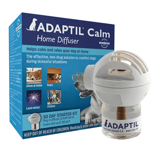 Adaptil – Dog – Collar, Diffuser & Refill - Paws & Palettes