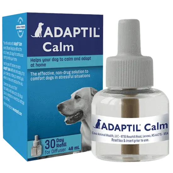 Adaptil – Dog – Collar, Diffuser & Refill - Paws & Palettes