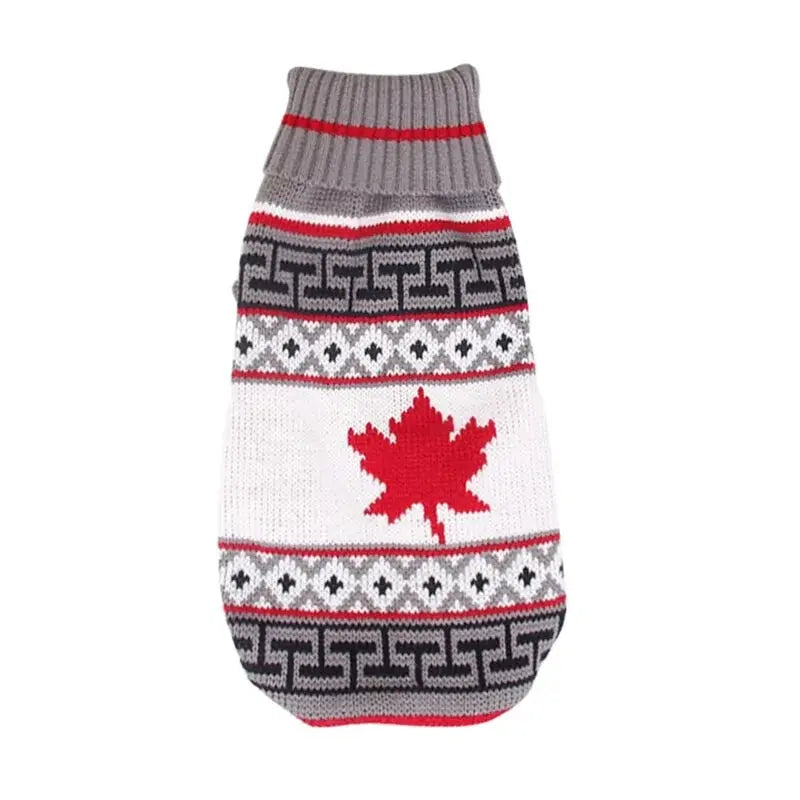 Christmas Pet Sweater - Paws & Palettes
