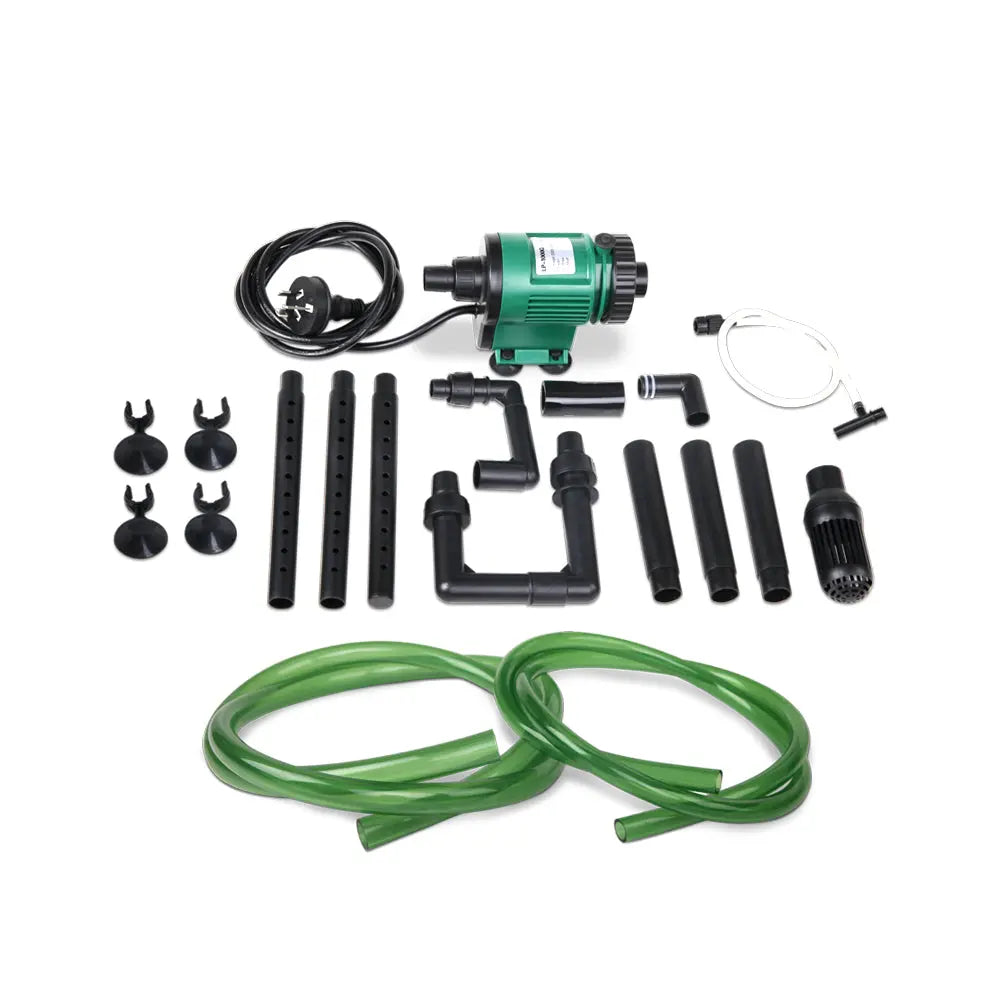 Giantz Aquarium Filter Fish Tank External Canister Water Pump 1250L/H - Paws & Palettes