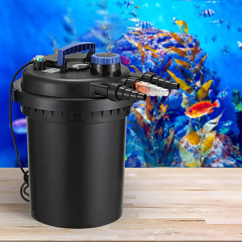 Giantz Aquarium Filter Fish Tank External Canister Water Pump 10000L/H - Paws & Palettes