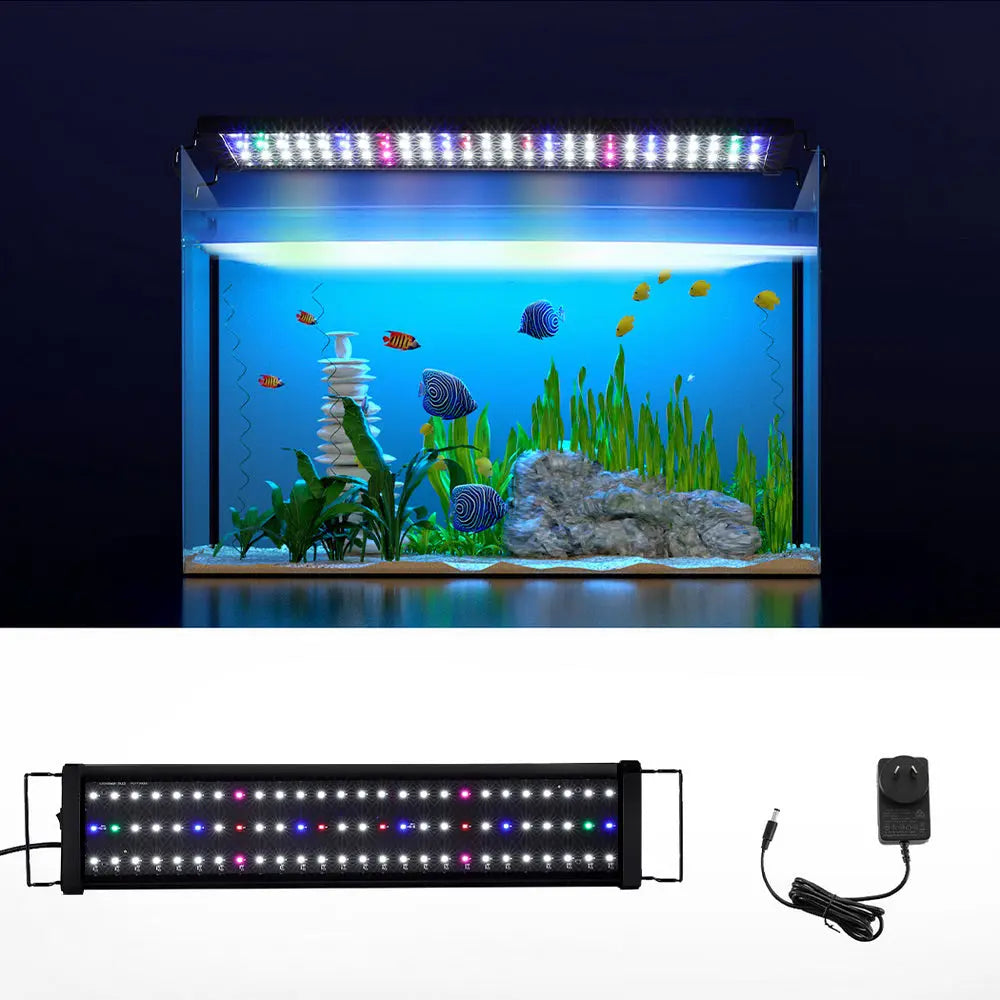 i.Pet Aquarium Light Full Spectrum 60CM Aqua Plant Fish Tank Lamp - Paws & Palettes
