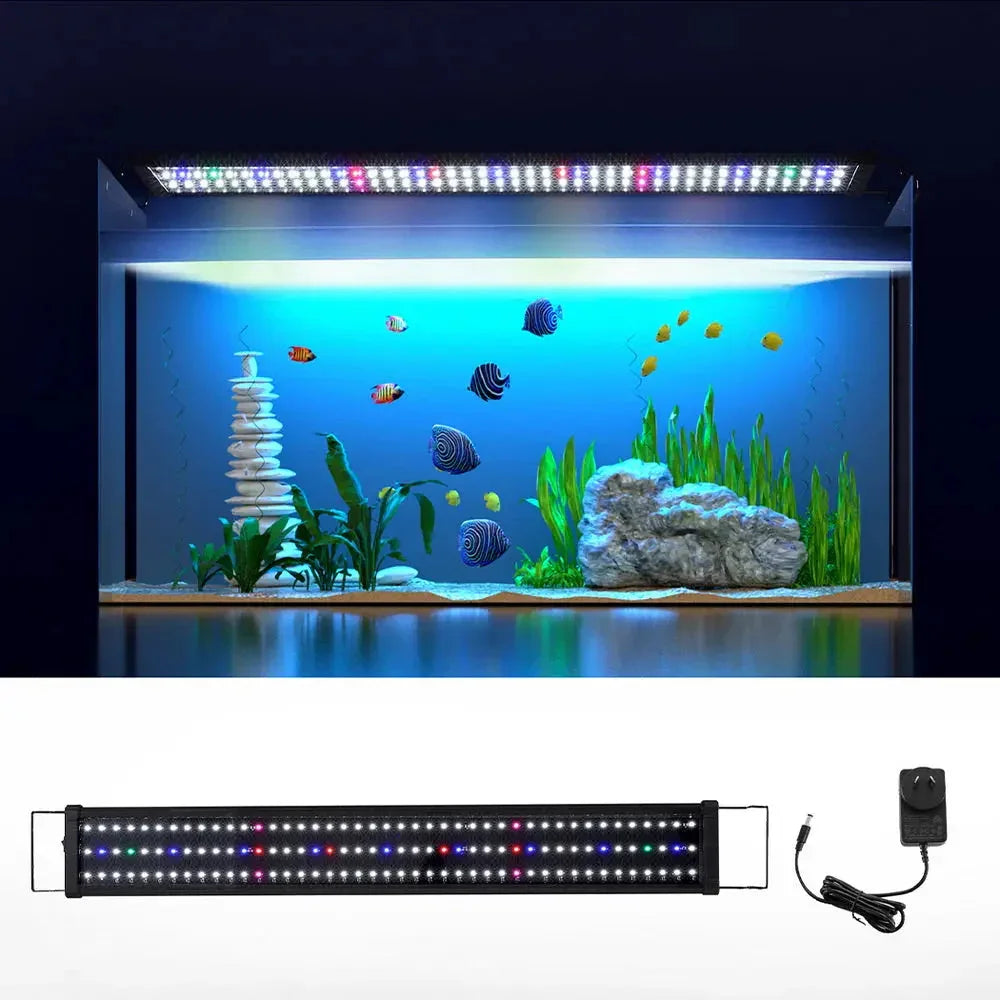 i.Pet Aquarium Light Full Spectrum 90CM Aqua Plant Fish Tank Lamp Dropshipzone