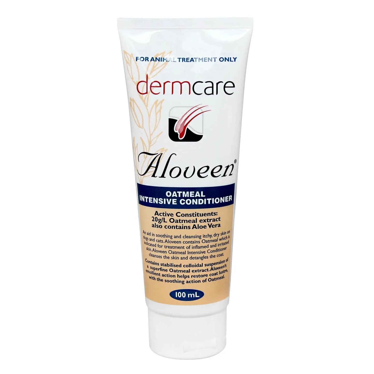 Dermcare – Aloveen – Oatmeal Intensive Conditioner - Paws & Palettes