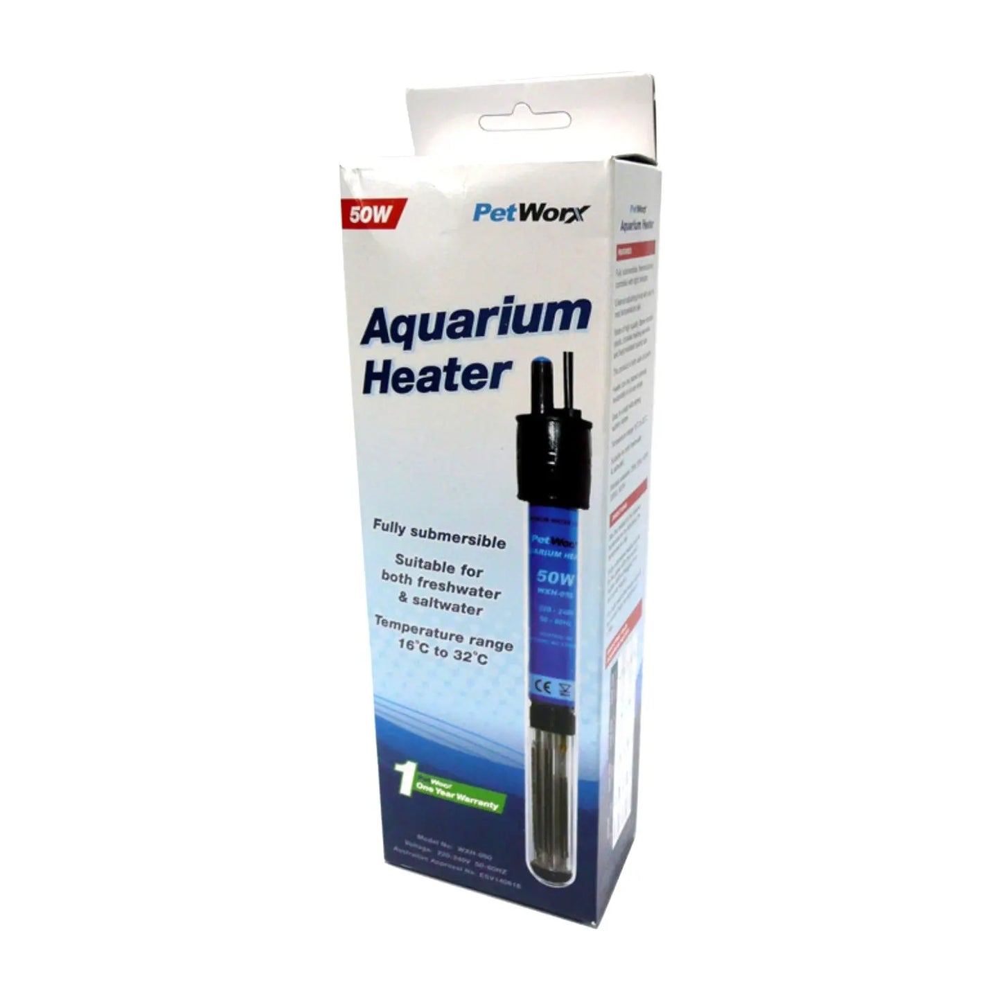 Pet Worx – Aquarium Heater - Paws & Palettes