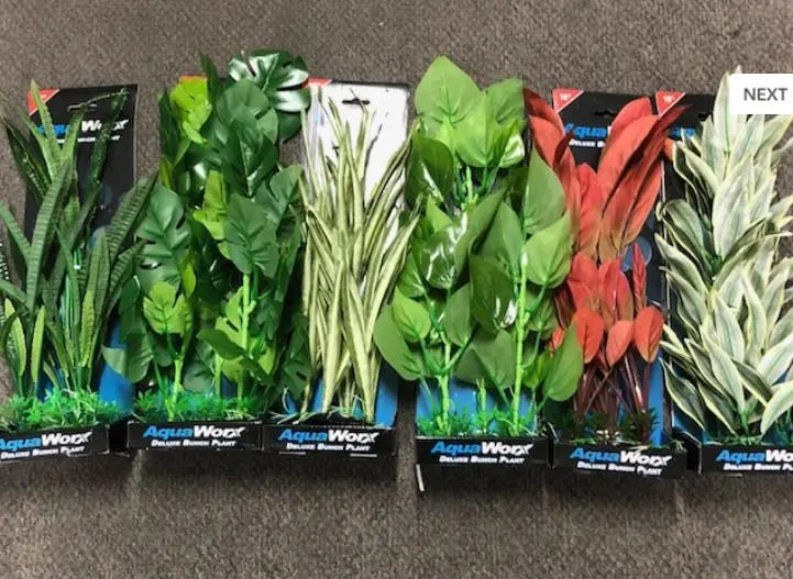 Pet Worx – Silk Plant Bunch – Assorted Styles - Paws & Palettes
