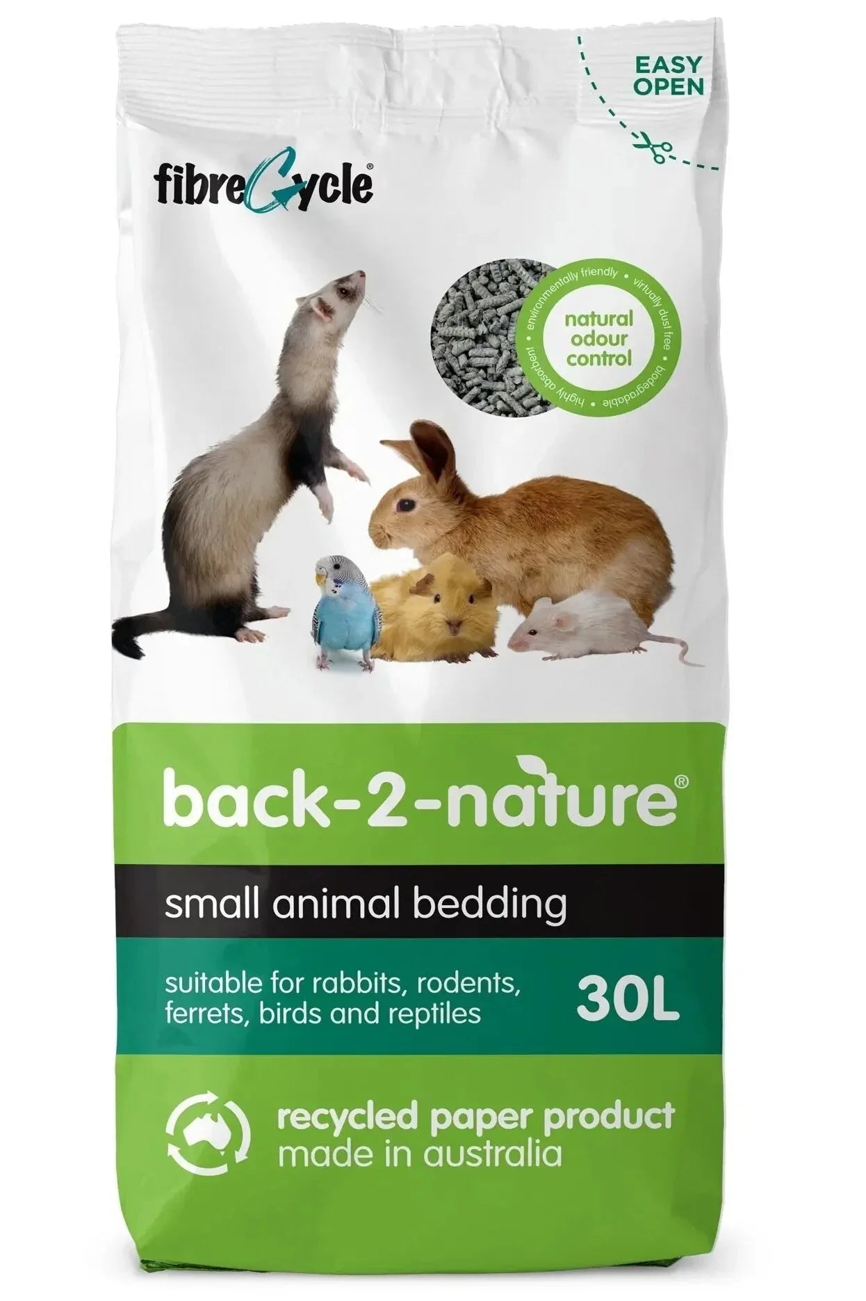 Fibrecycle – Back-2-Nature Agline
