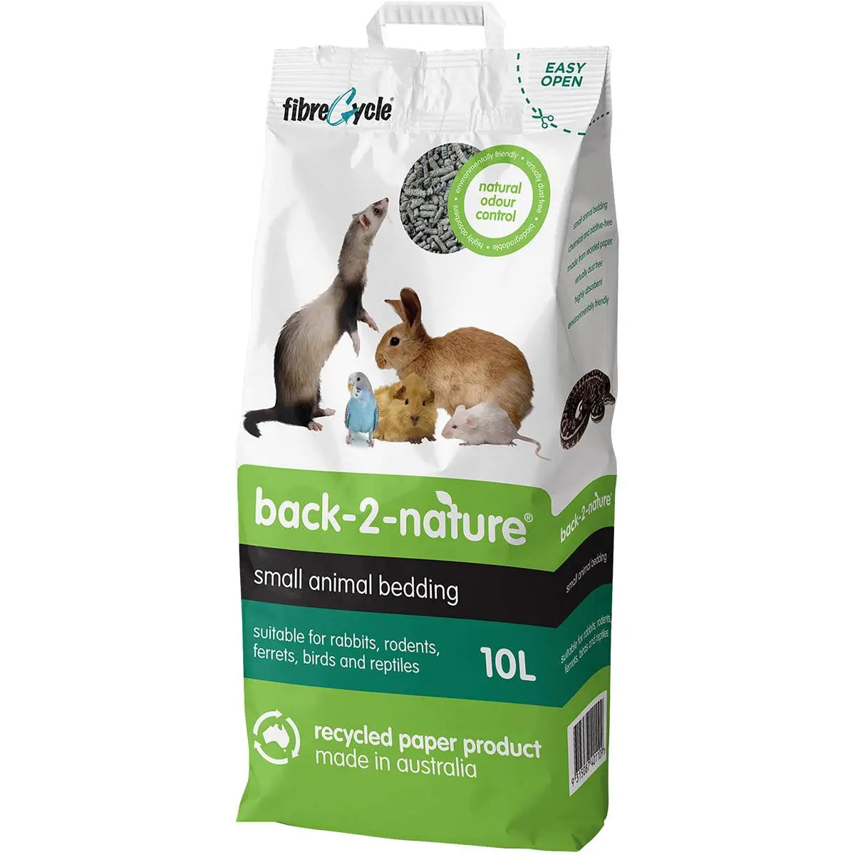 Fibrecycle – Back-2-Nature - Paws & Palettes