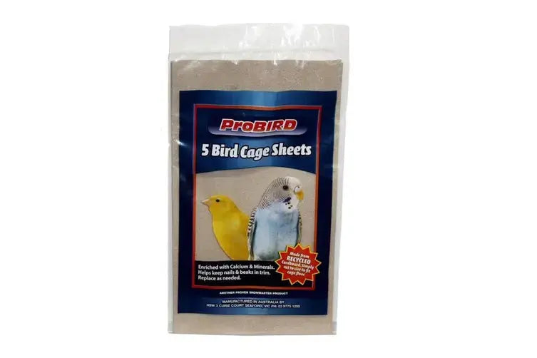 Probird – Bird Cage Sheets - Paws & Palettes
