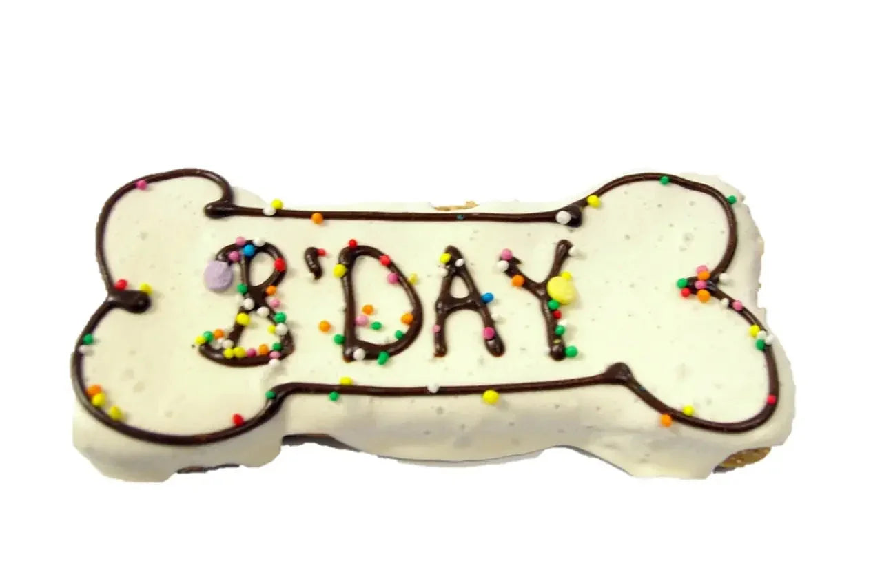 Huds And Toke – Large B’Day Bone Cookie Agline
