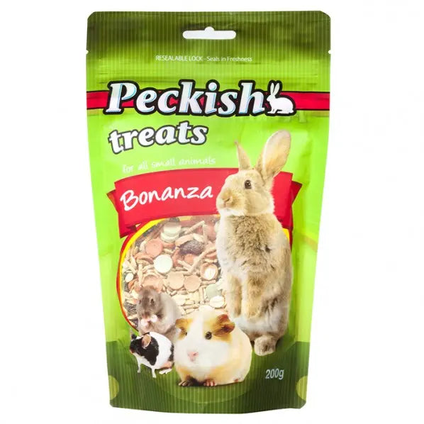 Peckish – Small Animal Treats – Bonanza - Paws & Palettes