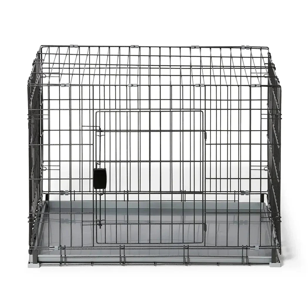 Snooza – Dog – 2 in 1 – Convertible Graphite Training Crate Agline