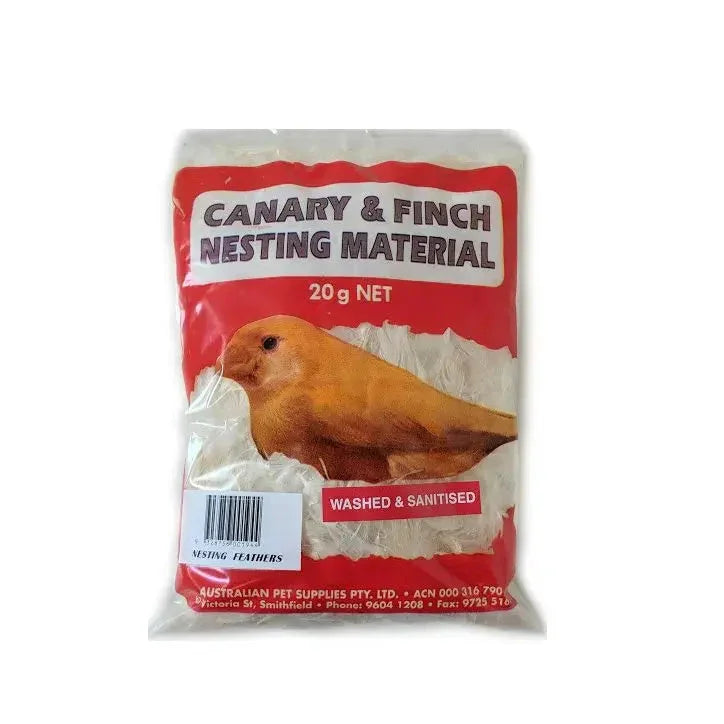 Canary & Finch – Nesting Feathers Agline