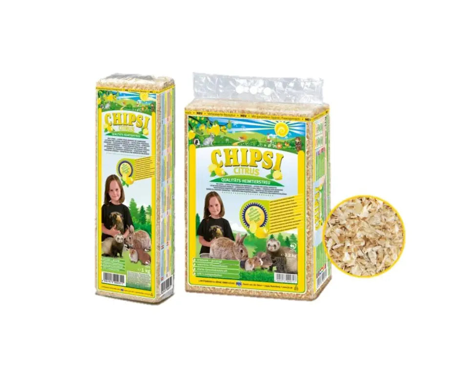 Chipsi – Organic Bedding – Citrus - Paws & Palettes