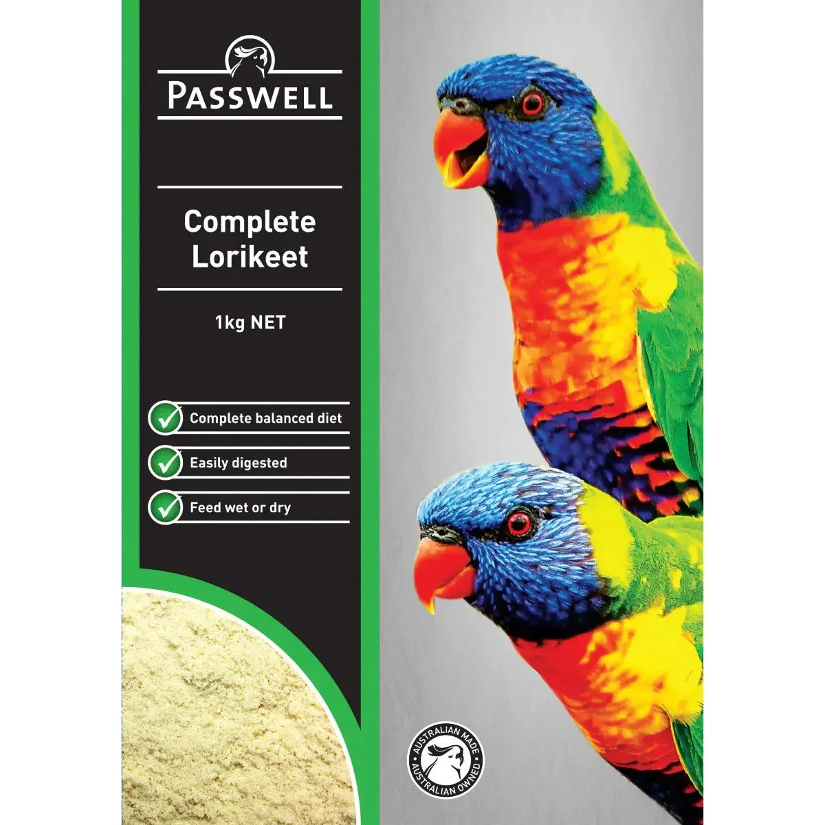 Passwell – Complete Lorikeet Agline