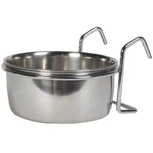 Hang On Stainless Steel Coop Cup Agline