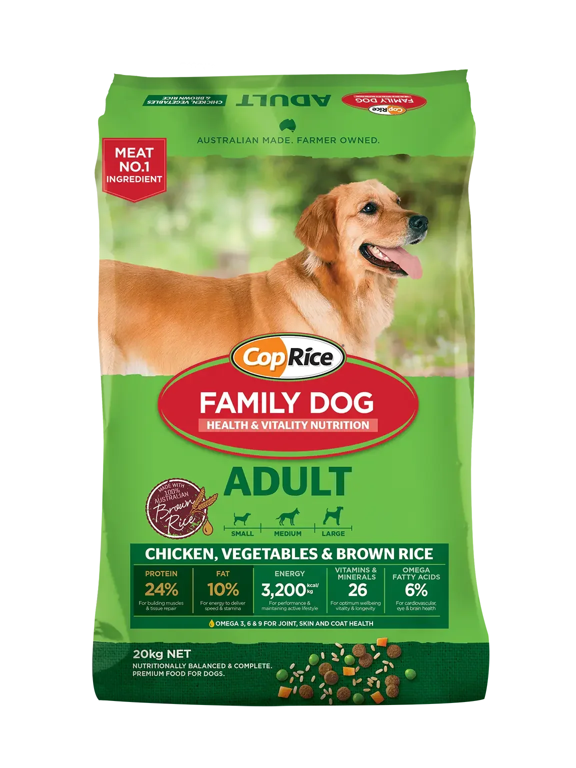 CopRice – Family Dog Agline