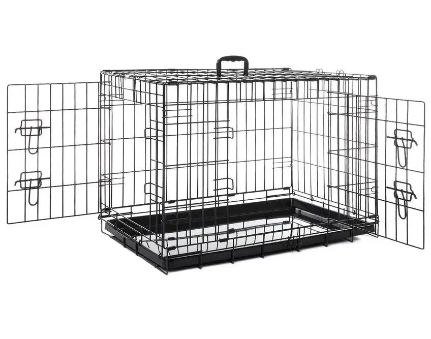 Royale Collapsible Dog Crates – 2 Door Agline