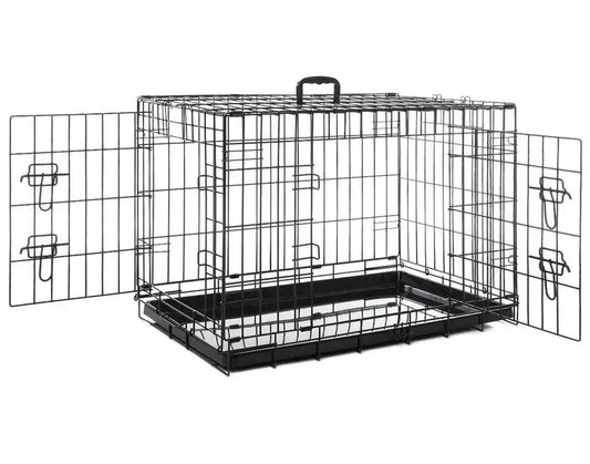 Royale Collapsible Dog Crates – 2 Door Agline
