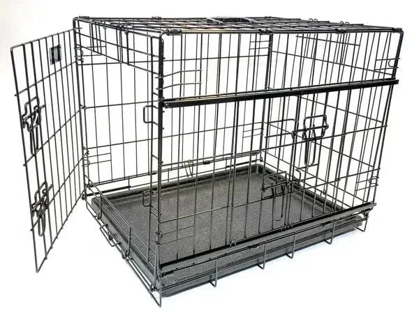 Royale Collapsible Dog Crates – 2 Door Agline