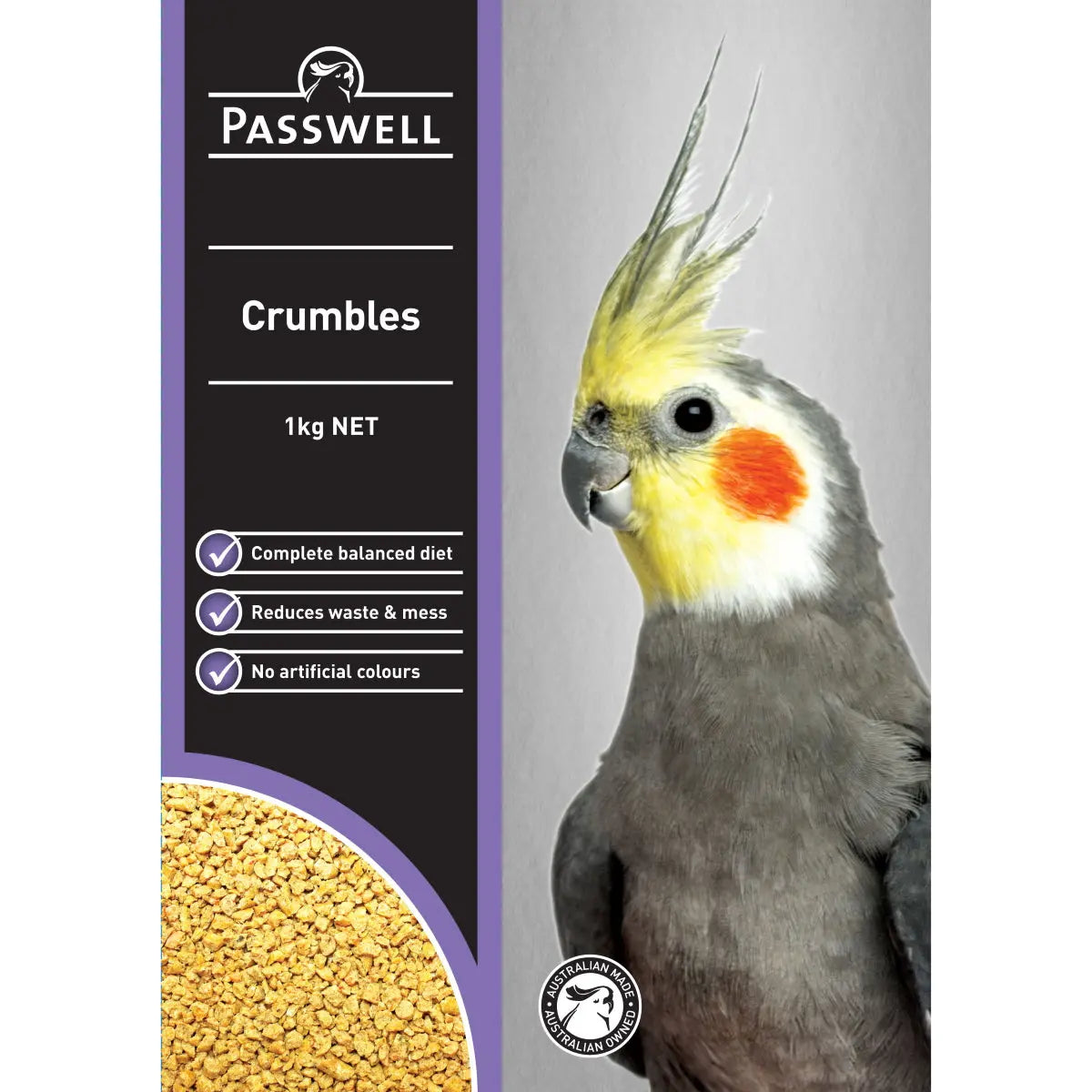 Passwell – Crumbles - Paws & Palettes