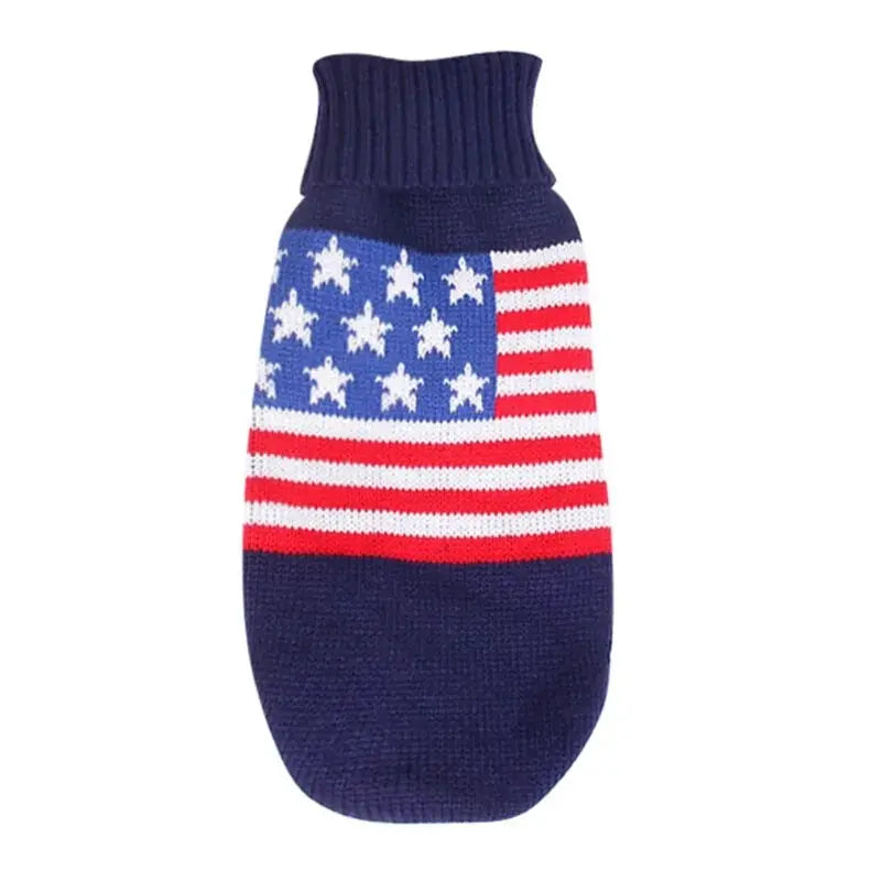 Christmas Pet Sweater - Paws & Palettes