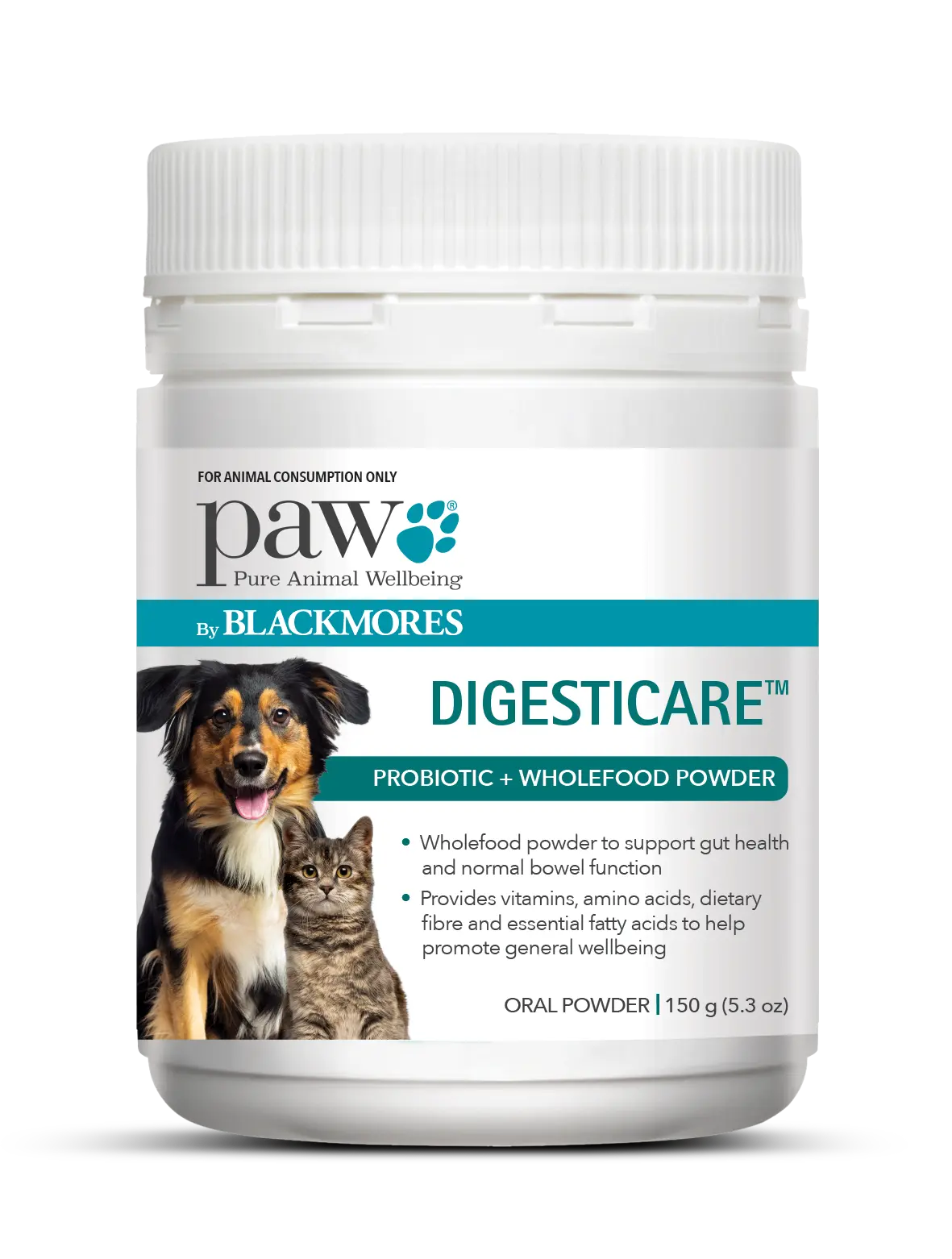 Blackmores: Paw – DigestiCare – Powder - Paws & Palettes