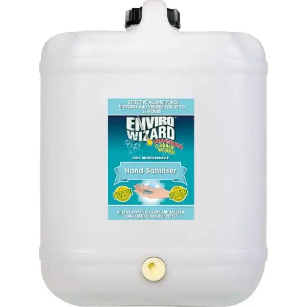Enviro Wizard – Hand Sanitiser Agline
