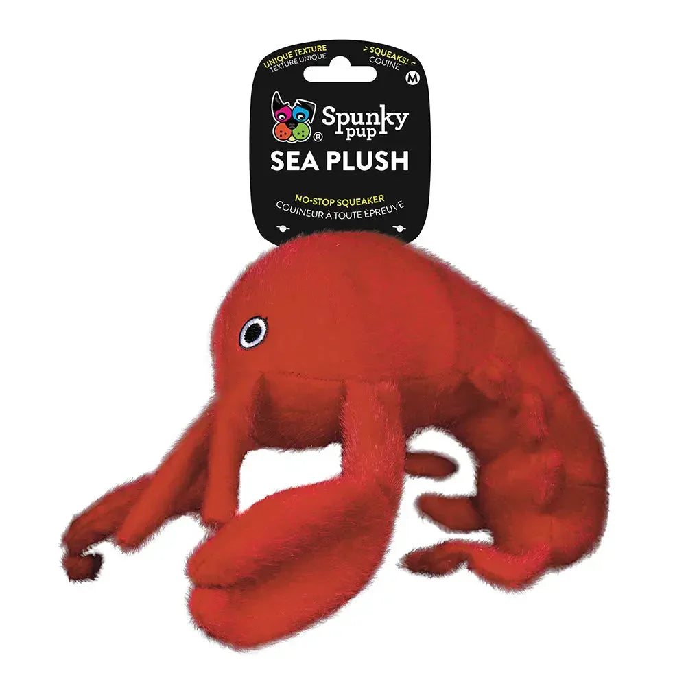 Spunky Pup – Sea Plush – Lobster Agline