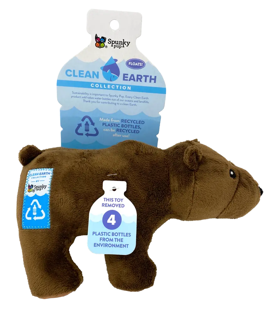 Spunky Pup – Clean Earth – Bear - Paws & Palettes