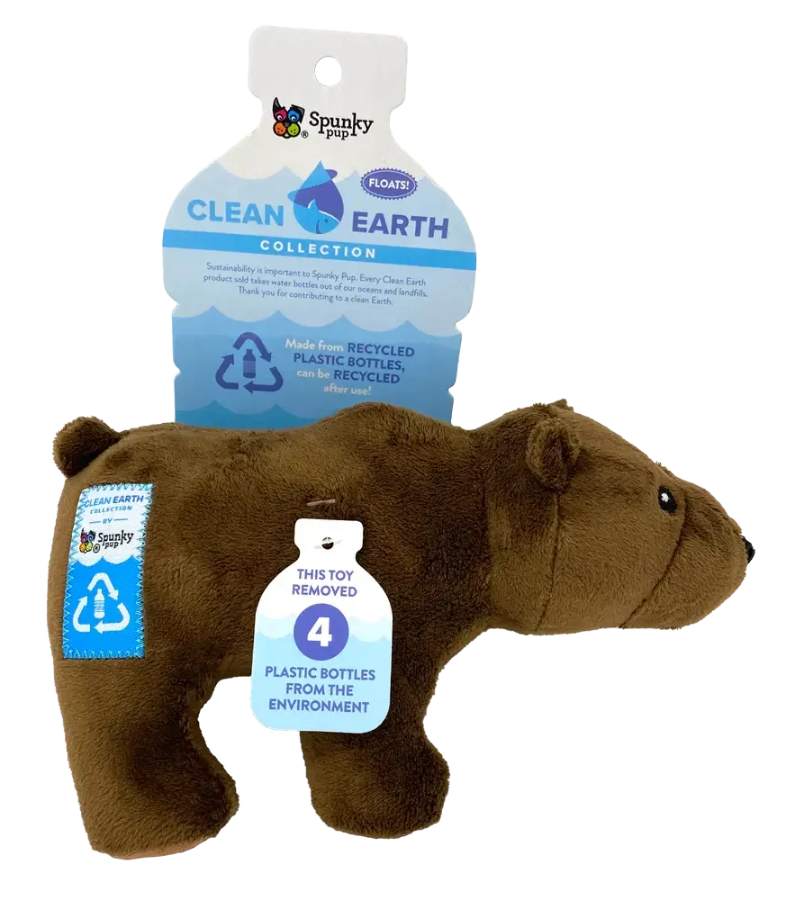 Spunky Pup – Clean Earth – Bear Agline