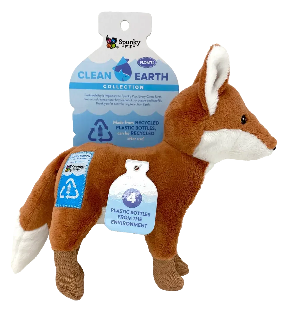 Spunky Pup – Clean Earth – Fox Agline