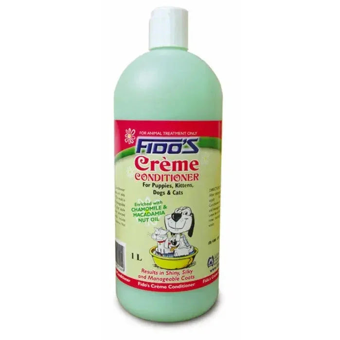 Fido’s – Creme Conditioner Agline