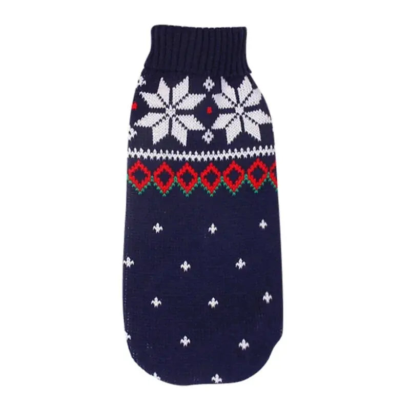 Christmas Pet Sweater - Paws & Palettes