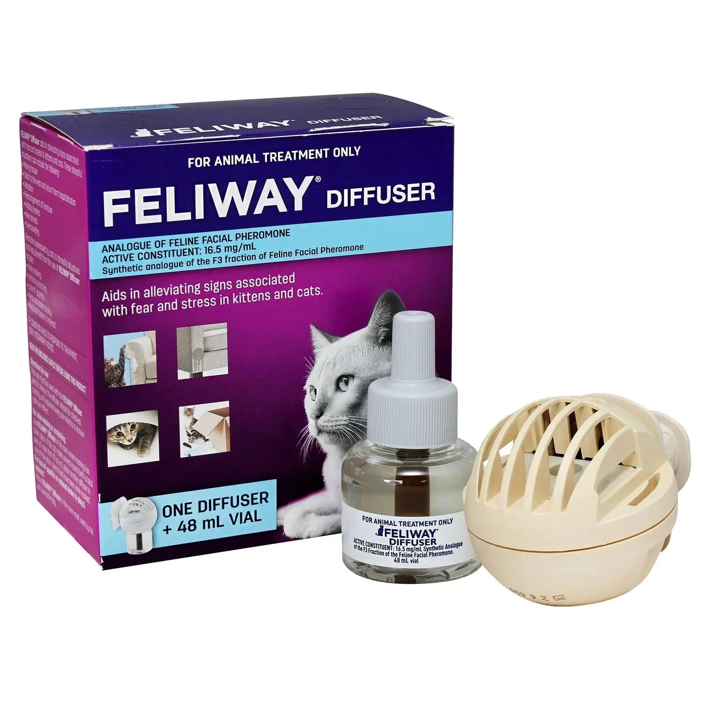 Feliway – Cat – Diffuser & Refill Agline