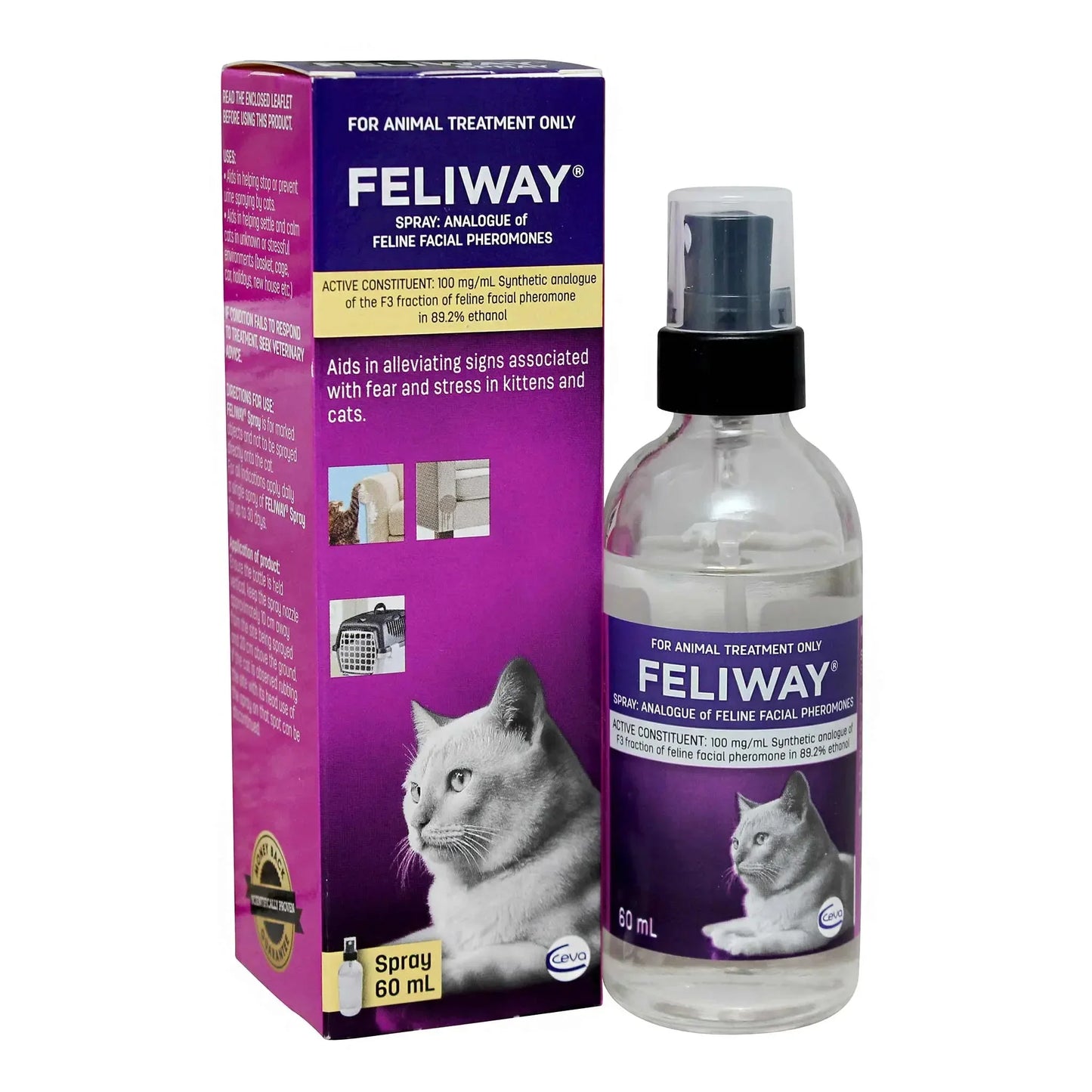 Feliway – Cat – Diffuser & Refill Agline