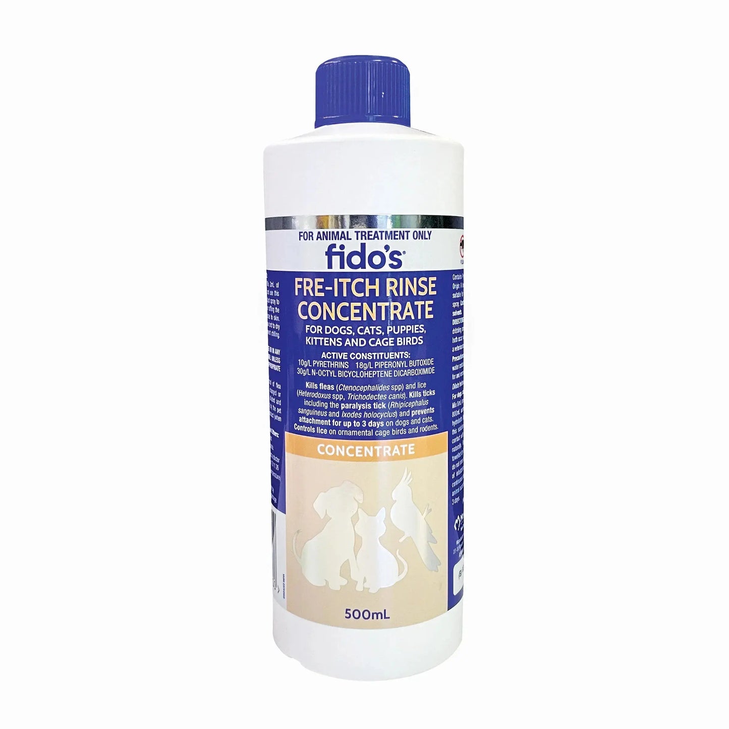 Fido’s – Fre-Itch Rinse Concentrate - Paws & Palettes