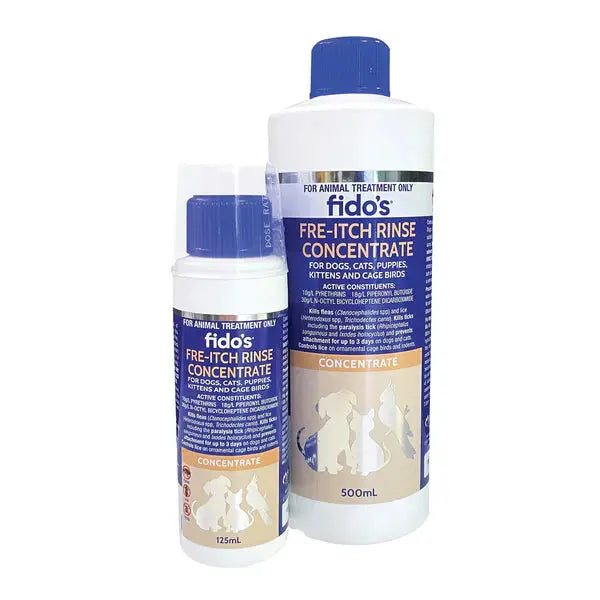 Fido’s – Fre-Itch Rinse Concentrate - Paws & Palettes