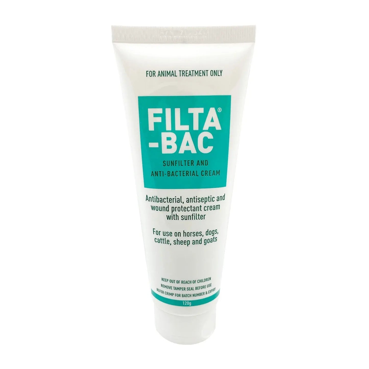 Filta-Bac – Sunscreen & Antibacterial Cream for Dogs & Various Animals - Paws & Palettes